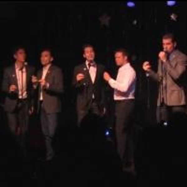 STAGE TUBE: JERSEY BOYS Cast and More Perform at ROCK LIKE A MAN Benefit for BC/EFA - Cabaret Theater Video