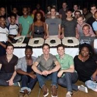Photo Coverage: THE BOOK OF MORMON Celebrates 1,000th Performance