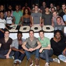 Photo Coverage: THE BOOK OF MORMON Celebrates 1,000th Performance