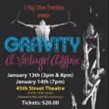 2 Ring Circus Presents GRAVITY: A VINTAGE AFFAIR at 45th Street Theatre, 1/13 & 14