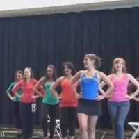 STAGE TUBE: Sneak Peek at Michelle London, Ben Nordstrom and More in Rehearsals for… Video