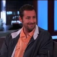 VIDEO: Adam Sandler Talks BLENDED, Africa and More on JIMMY KIMMEL LIVE Video