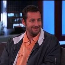 VIDEO: Adam Sandler Talks BLENDED, Africa and More on JIMMY KIMMEL LIVE