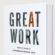 'Great Work' by David Sturt and the O.C. Tanner Institute Hits The New York Times Bes