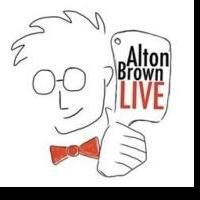 ALTON BROWN LIVE! Set for Benedum Center, 2/23