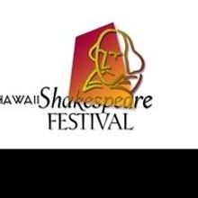 2014 Hawaii Shakespeare Festival Announces Lineup