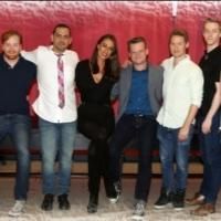 FREEZE FRAME: Cast of ATOMIC Meets the Press!