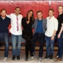 FREEZE FRAME: Cast of ATOMIC Meets the Press!