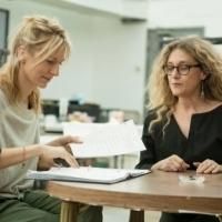 Photo Flash: In Rehearsal with Carol Kane, Pam MacKinnon and the Cast of THE LYING…