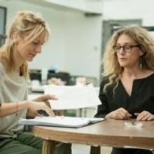 Photo Flash: In Rehearsal with Carol Kane, Pam MacKinnon and the Cast of THE LYING…