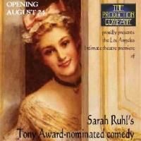 TheProdCo Opens Sarah Ruhl's IN THE NEXT ROOM Tonight