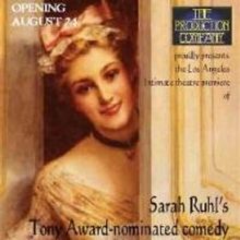 TheProdCo to Present Sarah Ruhl's IN THE NEXT ROOM, 8/24-9/28