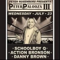 Schoolboy Q, Rise Against and More Set for PETERPALOOZA III at Best Buy Theater…