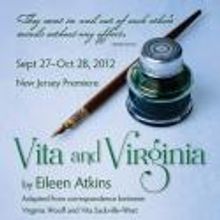 Luna Stage Opens VITA AND VIRGINIA Tonight, 10/5