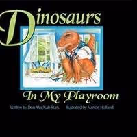 Don Macnab-Stark and Artist Nancie Holland Reveal New Children's Book 'Dinosaurs in…