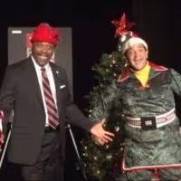 STAGE TUBE: Meet Manning - Denver Mayor Hancock's 'SantaLand' Elf Alter Ego Video
