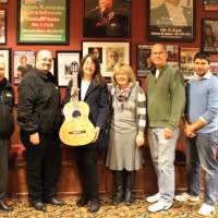 Westhampton Resident Wins Patchogue Theatre's Guitar of the Stars Raffle