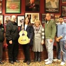 Westhampton Resident Wins Patchogue Theatre's Guitar of the Stars Raffle