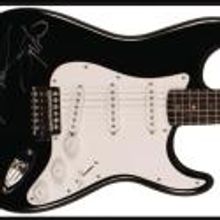 Autographed Springsteen Guitar and Muhammad Ali Boxing Glove Featured at Chenango Riv