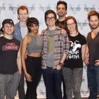 Photo Coverage: Meet the Cast of Vineyard Theatre's BROOKLYNITE, with Matt Doyle…
