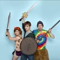Photo Flash: Sneak Peek at the Cast of THE LIGHTNING THIEF Off-Broadway; Full…