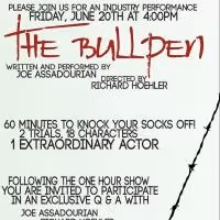 Open Q&A with THE BULLPEN Creative Team Follows Off-Broadway Performance Tonight