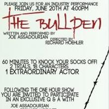 Open Q&A with THE BULLPEN Creative Team Follows Off-Broadway Performance Tonight