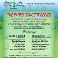 The The 7th Season of Parks Concert Series Announced, 6/25
