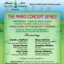 The The 7th Season of Parks Concert Series Announced, 6/25