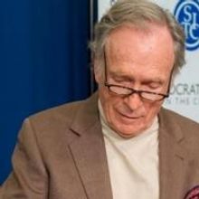 Photo Flash: Dick Cavett Introduces Newest Book at W83 in Manhattan
