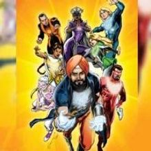 Issue #1 of 'SuperSikh and The Atma Defenders' Comic Book Out Mid-2015