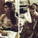 Photo Flash: Saturday Intermission Pics, Jan 6, Part 2 - BEAUTY AND THE BEAST Does LES MIS, FLASHDANCE THE MUSICAL and More!