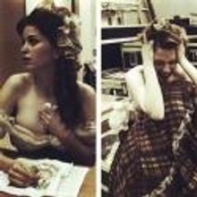 Photo Flash: Saturday Intermission Pics, Jan 6, Part 2 - BEAUTY AND THE BEAST Does…
