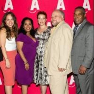 Photo Coverage: Inside Opening Night of Atlantic Theater Company&#039;s BETWEEN RIVERSIDE AND CRAZY