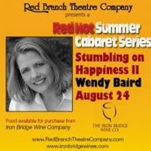 Red Branch Theatre Welcomes Wendy Baird Tonight