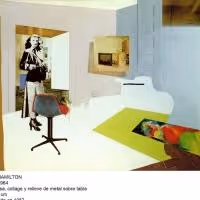 Museo Reina Sofía Presents a Retrospective on British Artist Richard Hamilton, Now…