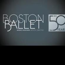 Boston Ballet Announces 2013-2014 Season, Celebrating 50th Year