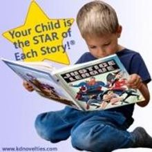 KD Novelties Provides Superhero Books to Kids