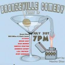 BRONZEVILLE COMEDY SHOWCASE Set for Today