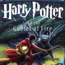 Photo Flash: Scholastic Unveils New HARRY POTTER AND THE GOBLET OF FIRE Cover by Kazu