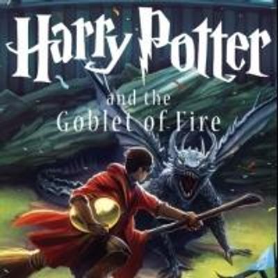 Photo Flash: Scholastic Unveils New HARRY POTTER AND THE GOBLET OF FIRE Cover by Kazu Kibuishi