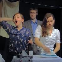 MASTER WORKS: THE DEGAS PLAYS Set for the Den Theatre, 5/29-6/1