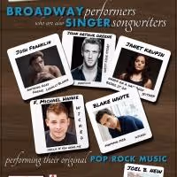 BROADWAY SESSIONS Showcases Actor/Singer/Songwriters Tonight