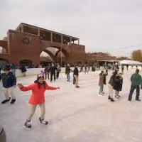 McCarren Ice Rink Opens for Inaugural Season