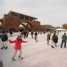 McCarren Ice Rink Opens for Inaugural Season