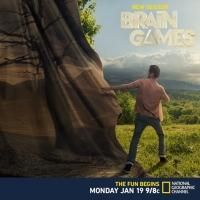 Nat Geo Premieres New Season of BRAIN GAMES Tonight