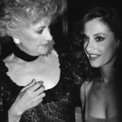 Photo Blast from the Past: Bea Arthur &amp; Patti LuPone