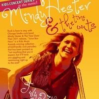 Mindy Hester & The Time Outs to Play Wilmette Theatre, 7/27