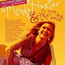 Mindy Hester & The Time Outs to Play Wilmette Theatre, 7/27