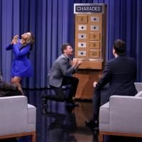 VIDEO: Ryan Seacrest & Taraji P. Henson Face Off in Charades on TONIGHT SHOW